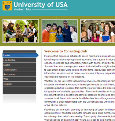 University of USA